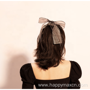 fashionable ladies accessories wig bowknot hair band